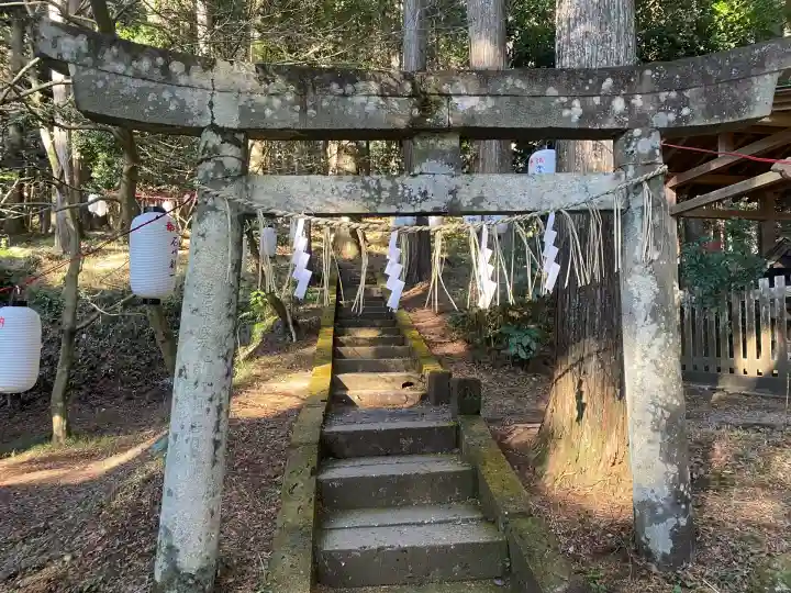 日光大室高龗神社(栃木県)