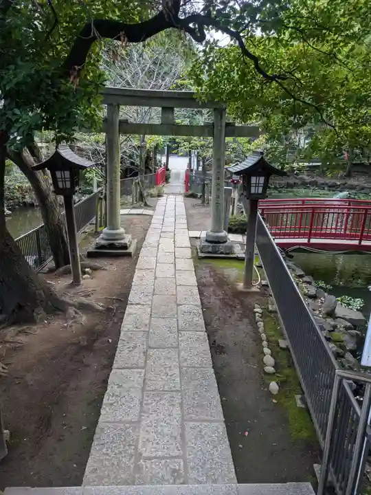 七渡神社(七渡弁天社)(東京都)