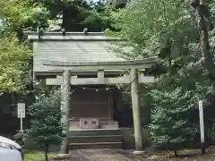 小金井神社の鳥居