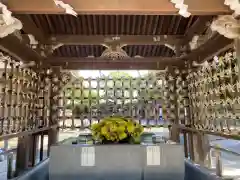 宮地嶽神社の手水