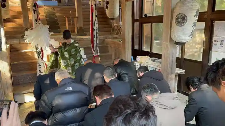 宇波西神社(福井県)