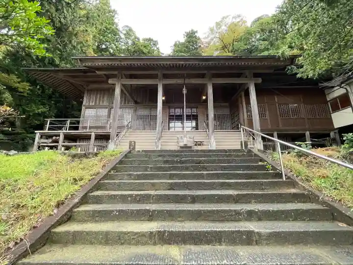鳥海山大物忌神社吹浦口ノ宮(山形県)