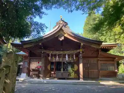 飯積神社の本殿・本堂