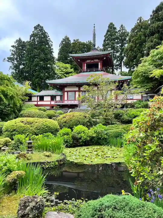 楽水亭 大龍寺(秋田県)