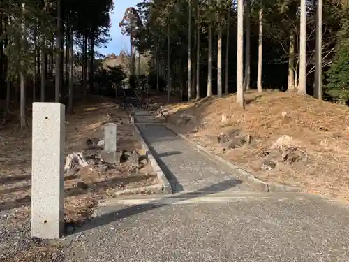 人穴浅間神社のその他建物