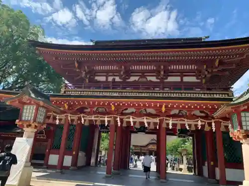 太宰府天満宮の山門