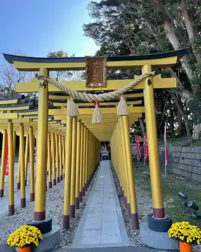 ほしいも神社の鳥居