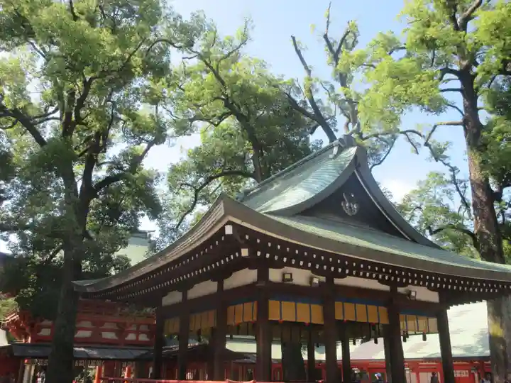 武蔵一宮氷川神社(埼玉県)