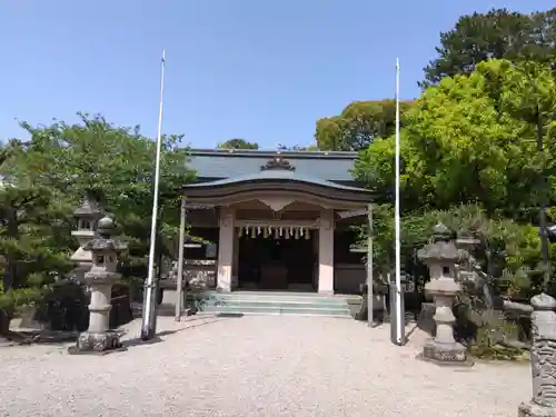 高山神社の本殿・本堂