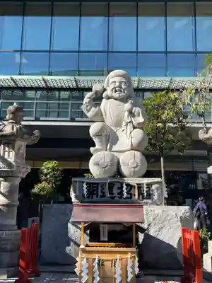 神田神社（神田明神）の像
