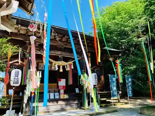 滑川神社 - 仕事と子どもの守り神の本殿