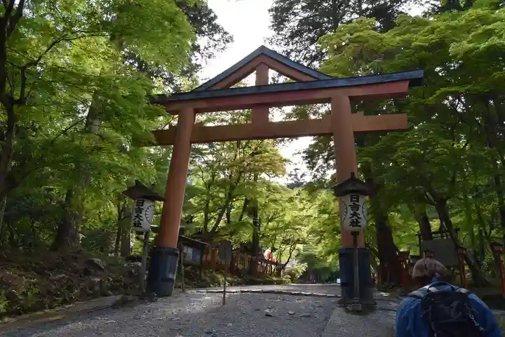 日吉大社の鳥居