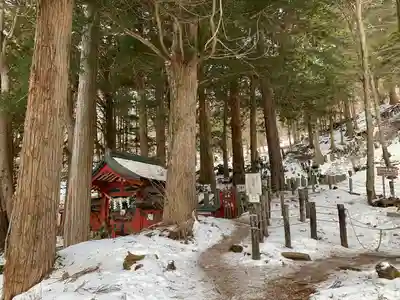 日光二荒山神社中宮祠(栃木県)