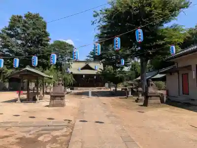 上町氷川神社(埼玉県)