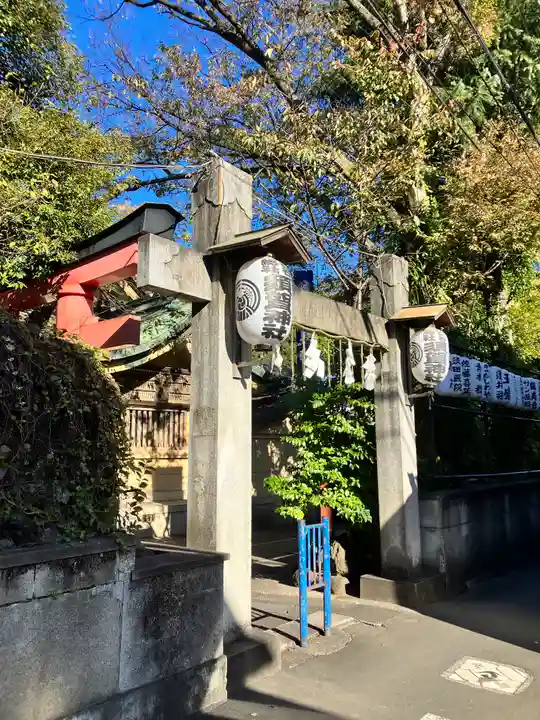 須賀神社の鳥居