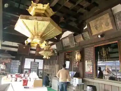 葛井寺の本殿・本堂