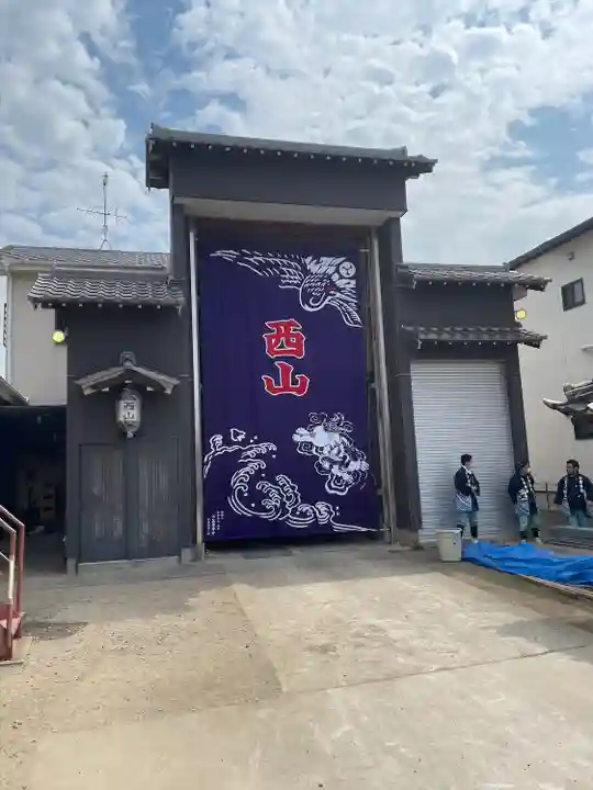 八幡社(乙川八幡社)(愛知県)