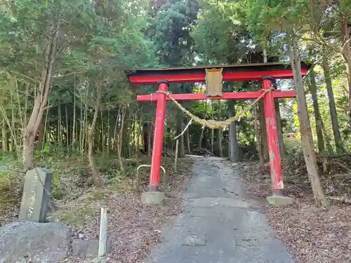 王宮伊豆神社の鳥居