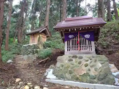 鼬幣稲荷神社の末社・摂社