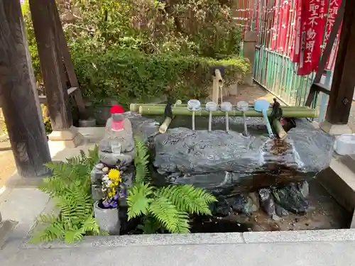 建中寺の手水舎