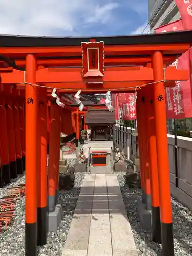 東京羽田 穴守稲荷神社の末社