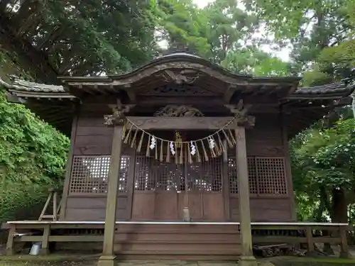 八坂神社の本殿・本堂