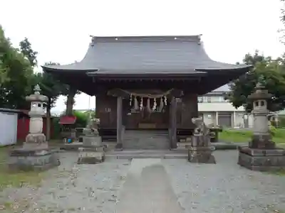 稲荷神社の本殿・本堂