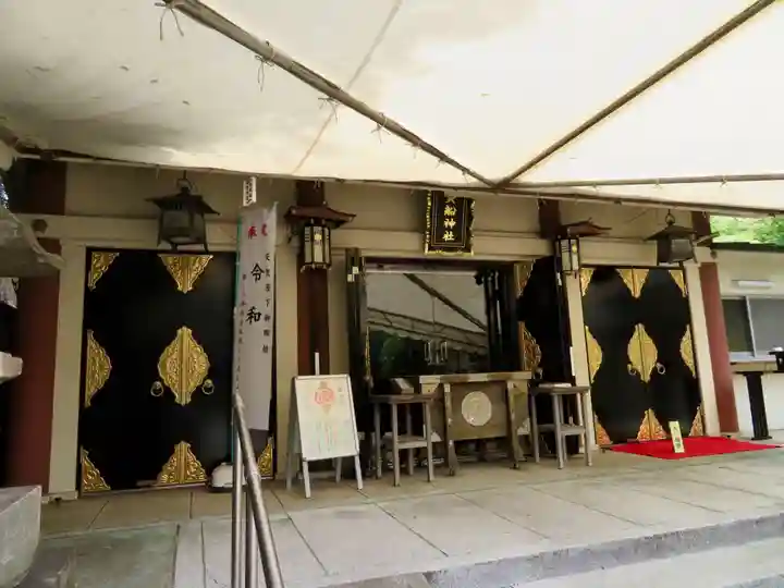 品川貴船神社の本殿・本堂