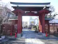 妙蓮寺の山門・神門