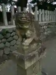 大山神明社の狛犬