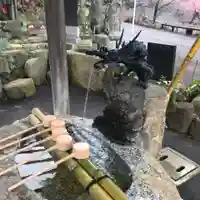 長谷寺の手水舎