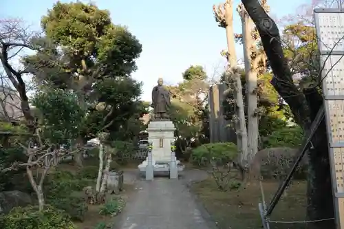 法華経寺の像