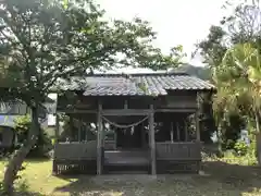 小目井神社の本殿