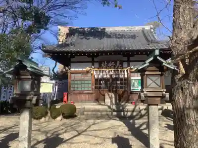 眞好天神社の本殿・本堂