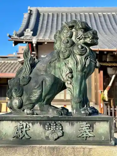 久保神社の狛犬