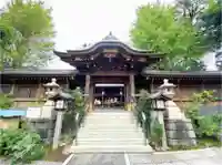 鳩ヶ谷氷川神社の本殿・本堂