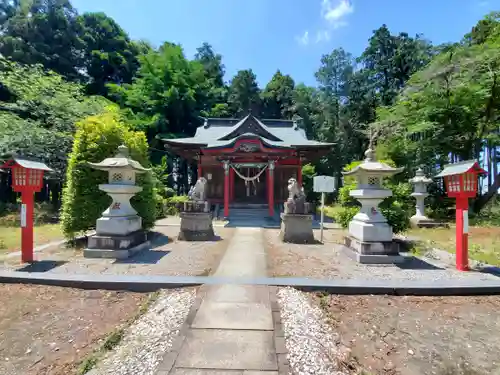 白髭神社の本殿・本堂