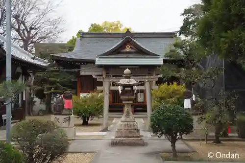 佐奈部神社(大阪府)