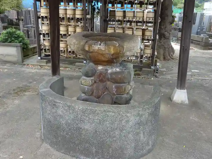 観護寺の手水舎