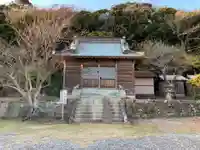 鶴崎神社の本殿・本堂
