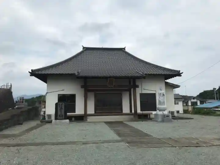 芳圓禅寺の本殿・本堂