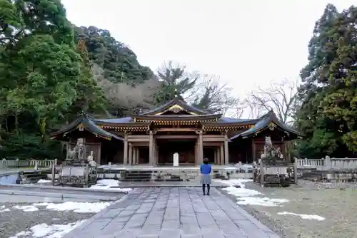 岐阜護國神社の本殿