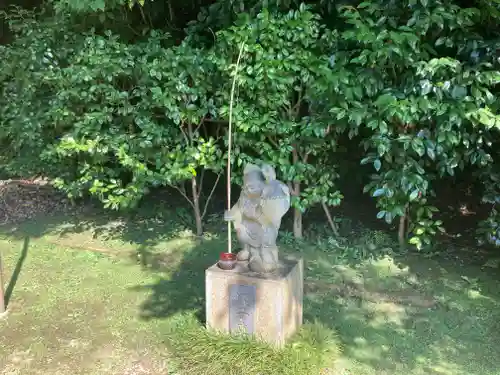 富岡八幡宮の像