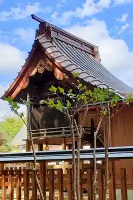 植田八幡神社の本殿・本堂