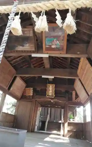 志賀神社の本殿・本堂