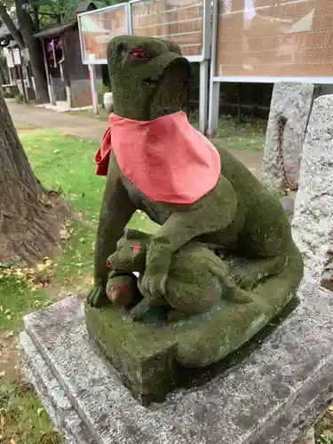 久富稲荷神社の狛犬