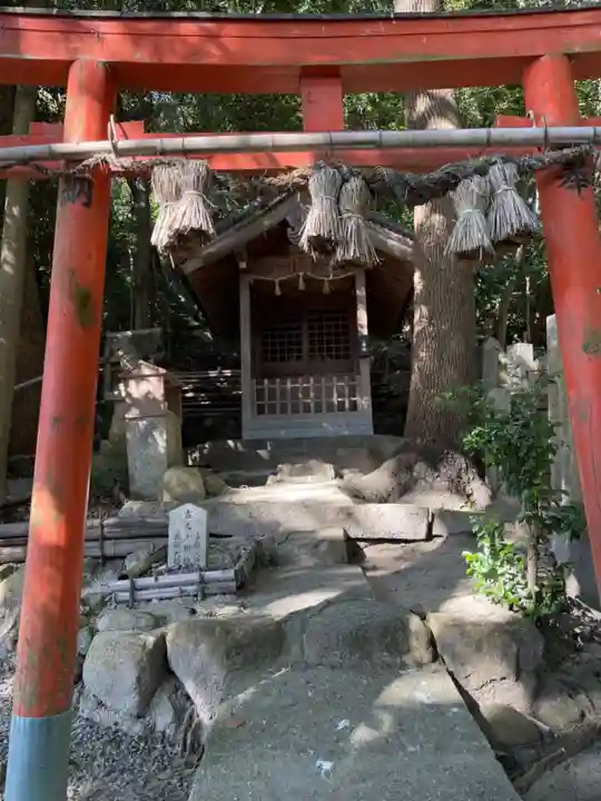垂水神社の末社・摂社