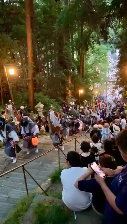 志波彦神社・鹽竈神社(宮城県)