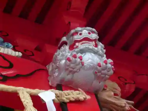 高瀧神社の芸術