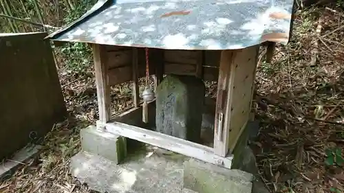 五十鈴神社の末社